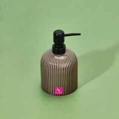 Arsel Sıvı Sabunluk - Antrasit - 16x10 cm