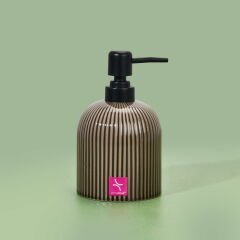 Arsel Sıvı Sabunluk - Antrasit - 16x10 cm