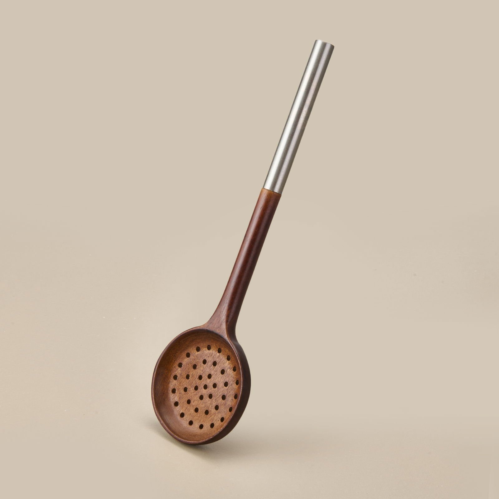 Akasya Kevgir - Kahverengi / Gri - 32 cm