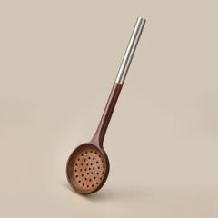 Akasya Kevgir - Kahverengi / Gri - 32 cm