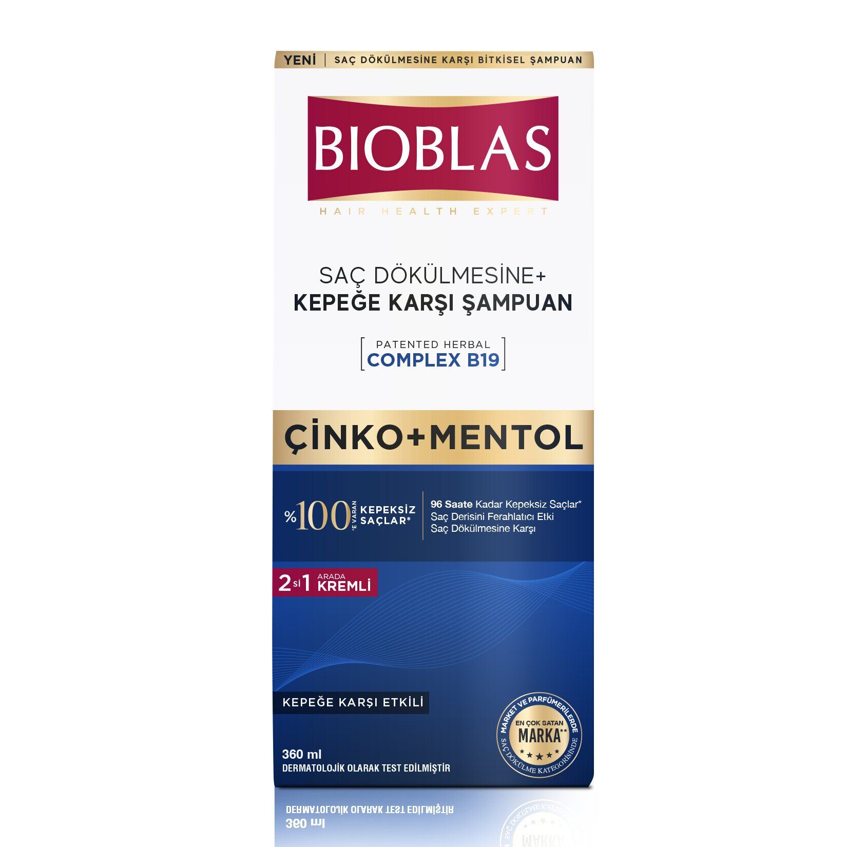 Bioblas Kepeğe Karşı Şampuan 360 Ml