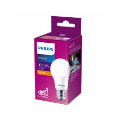 Philips Ledbulb 5.5 - 40W E27 2700K Sarı Işık