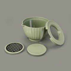 Home Mixer Bowl Set - Yeşil - 2650 ml