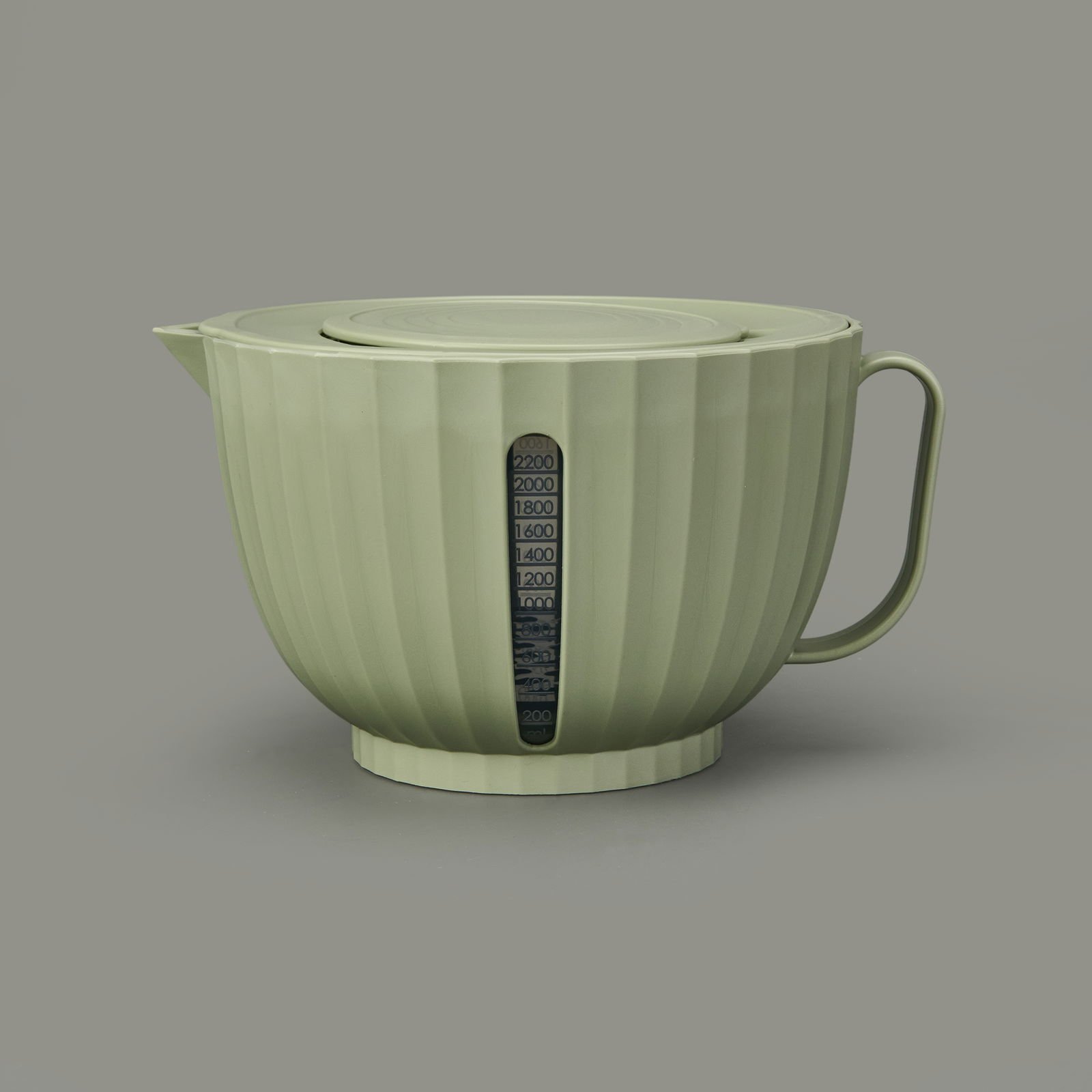 Home Mixer Bowl Set - Yeşil - 2650 ml