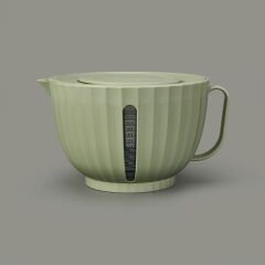 Home Mixer Bowl Set - Yeşil - 2650 ml