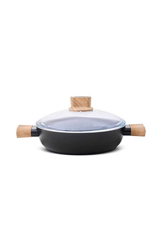 Aryıldız Eco Seramik Basık Tencere 26 cm