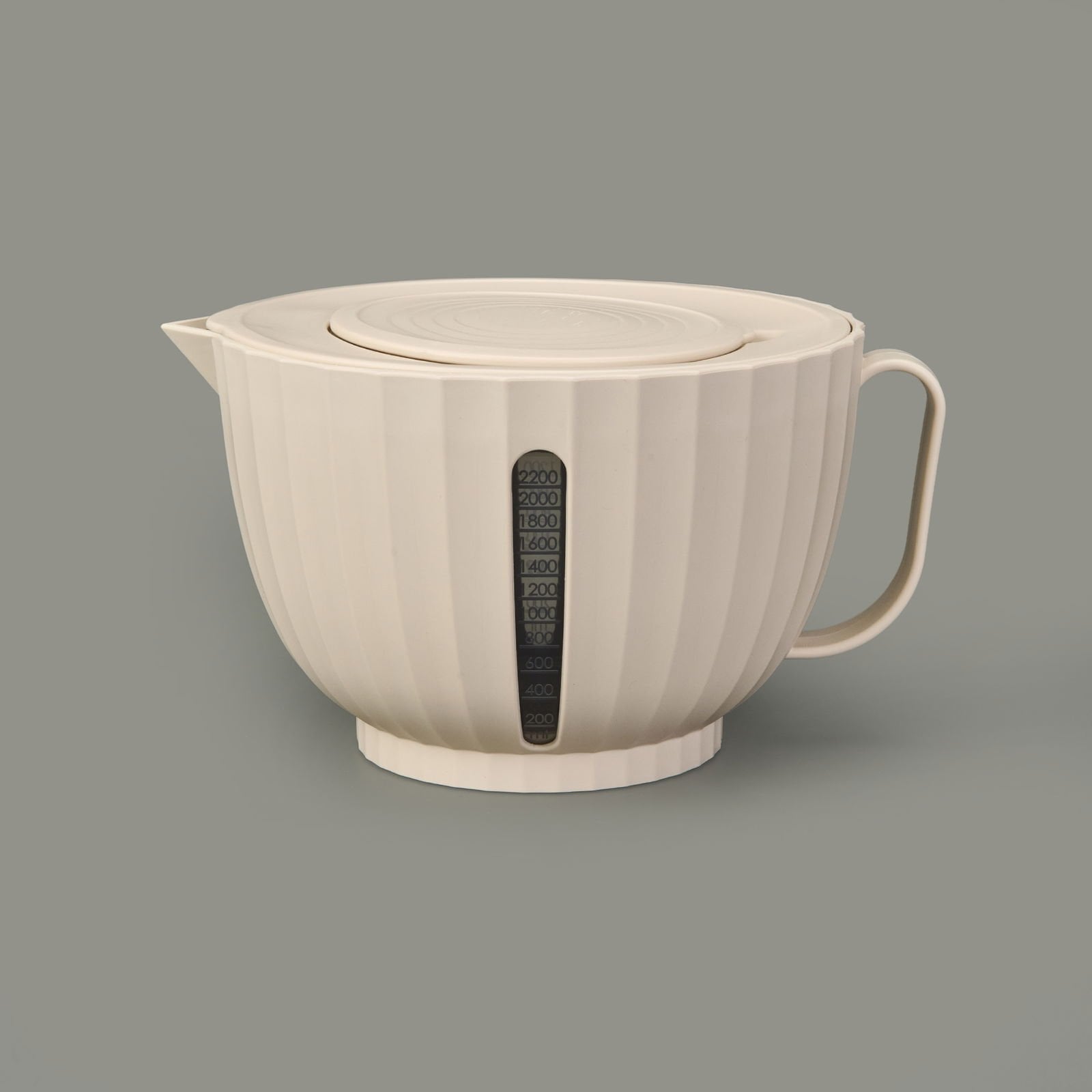 Home Mixer Bowl Set - Krem - 2650 ml
