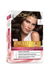 Excellence Saç Boyası 3 Koyu Kestane