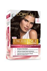 Excellence Saç Boyası 3 Koyu Kestane