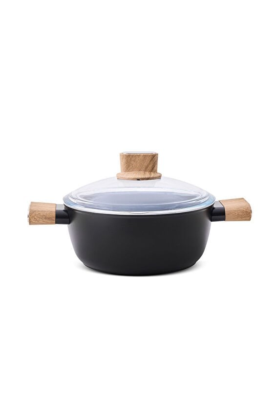 Aryıldız Eco Seramik Derin Tencere 24 cm