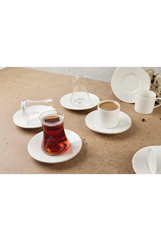 Aryıldız Çay ve Kahve Seti 18 Parça