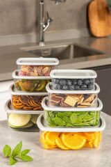 Decorev Saklama Kabı 8'li