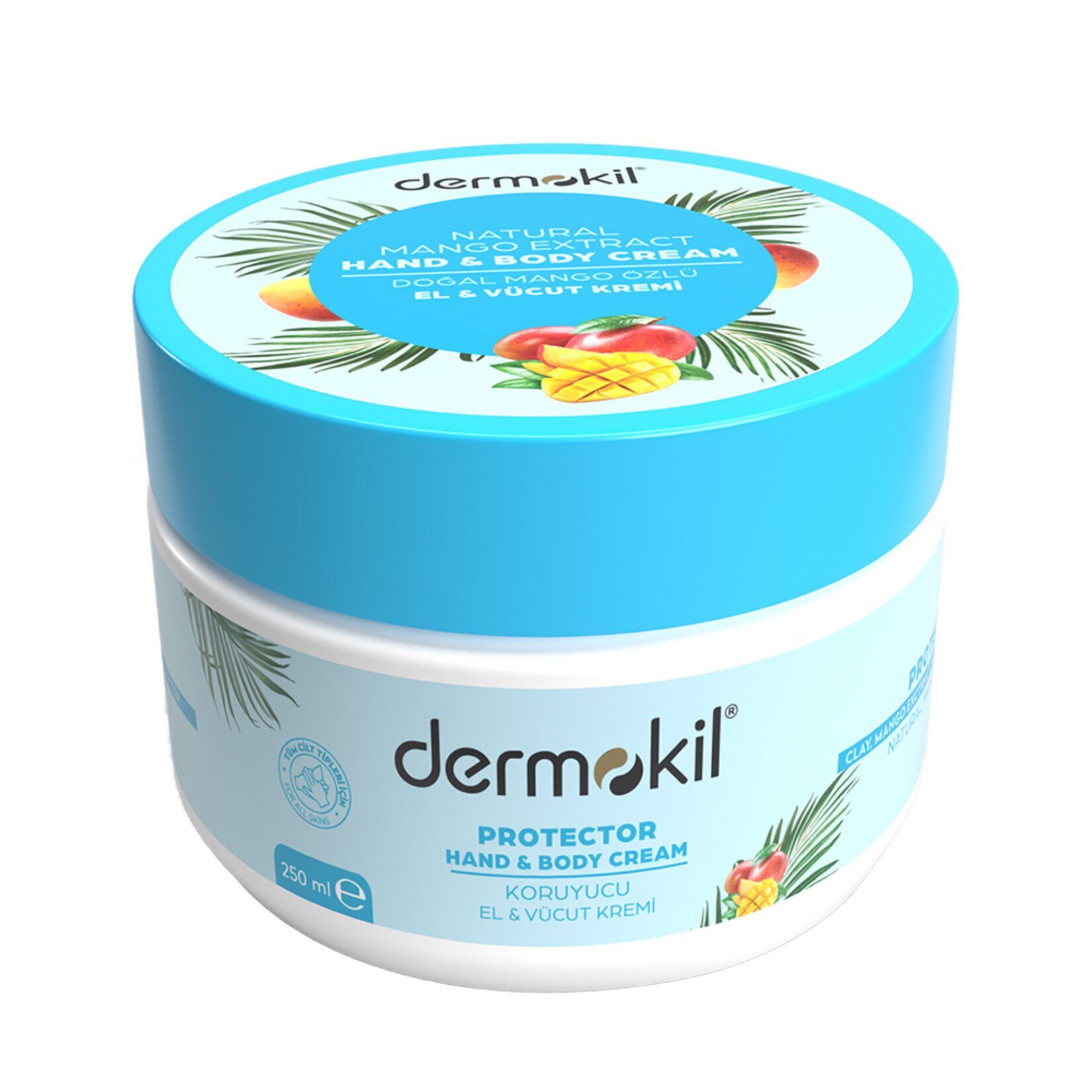 Dermokil Doğal Mango Özlü El Kremi 250 Ml