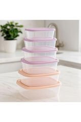 Decorev 6'lı Saklama Kabı