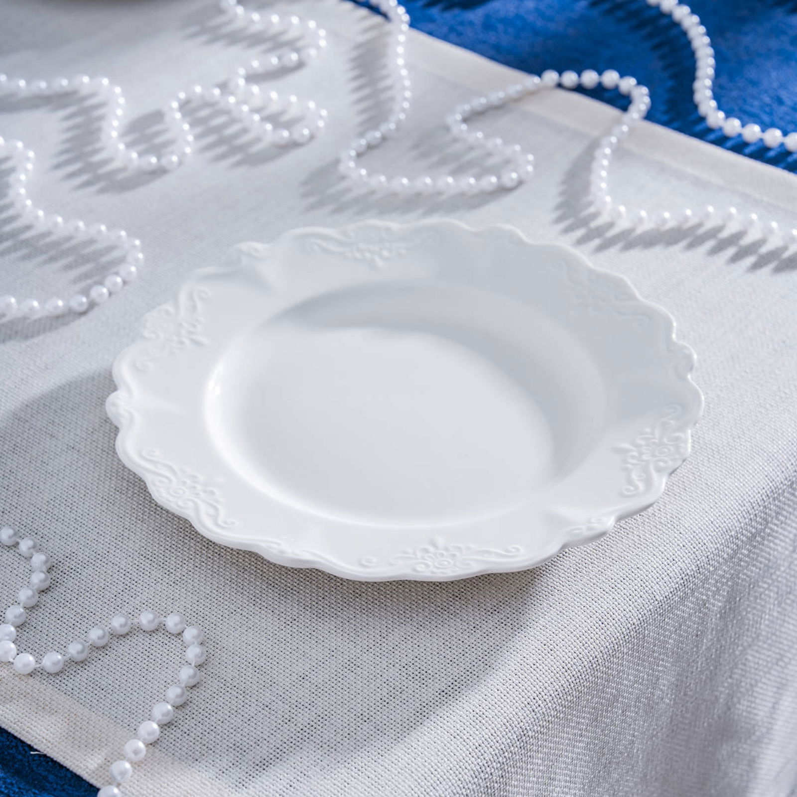 Servis Tabağı - 22 cm
