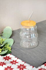 Paçi Bambu Kapak Pipetli Kupa 450 cc