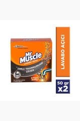 Mr Muscle Lavabo Açıcı Granül 2x50 g
