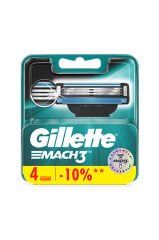 Gillette Mach3 4'Lü Bıçak