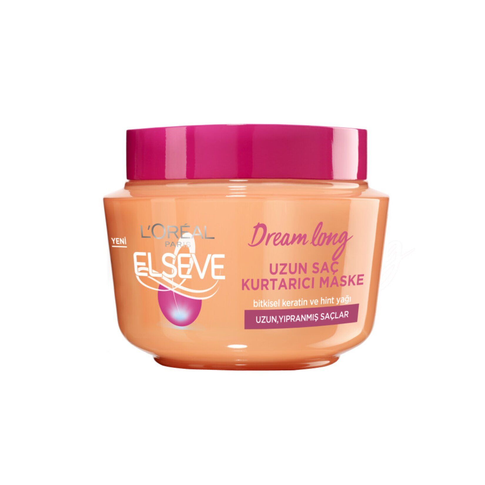 L'Oréal Paris Elseve Dream Long Uzun Saç Kurtarıcı Maske 300 Ml
