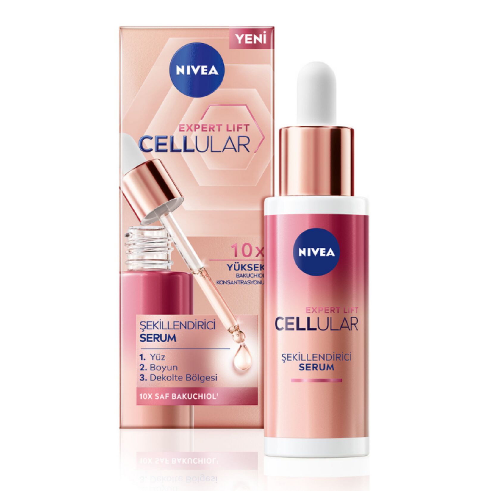 NIVEA Cellular Expert Lift Saf Bakuchiol Cilt Serumu 30ml