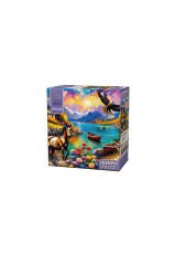 Olimpia Puzzle Huzurlu Göl 1000 Parça