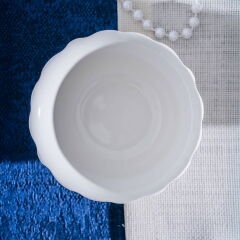 King Çerezlik - Kırık Beyaz - 11 cm