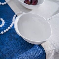 Oval Kayık Tabak - 13 cm