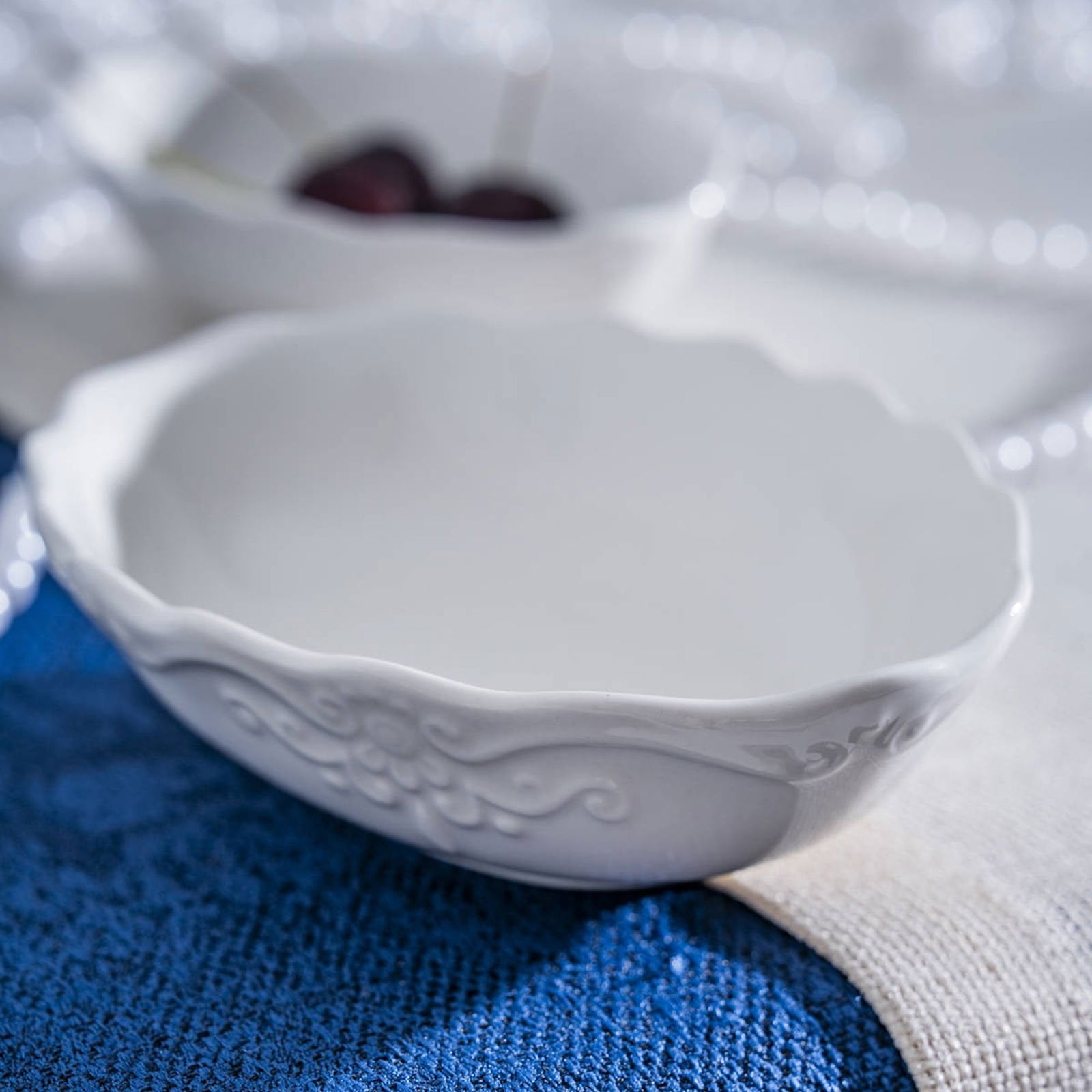 Oval Kayık Tabak - 13 cm