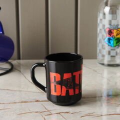 Batman Kupa - Siyah - 250 ml