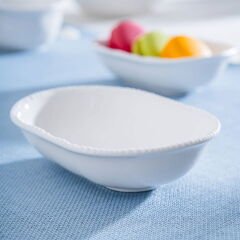 Oval Kayık Tabak - 13 cm