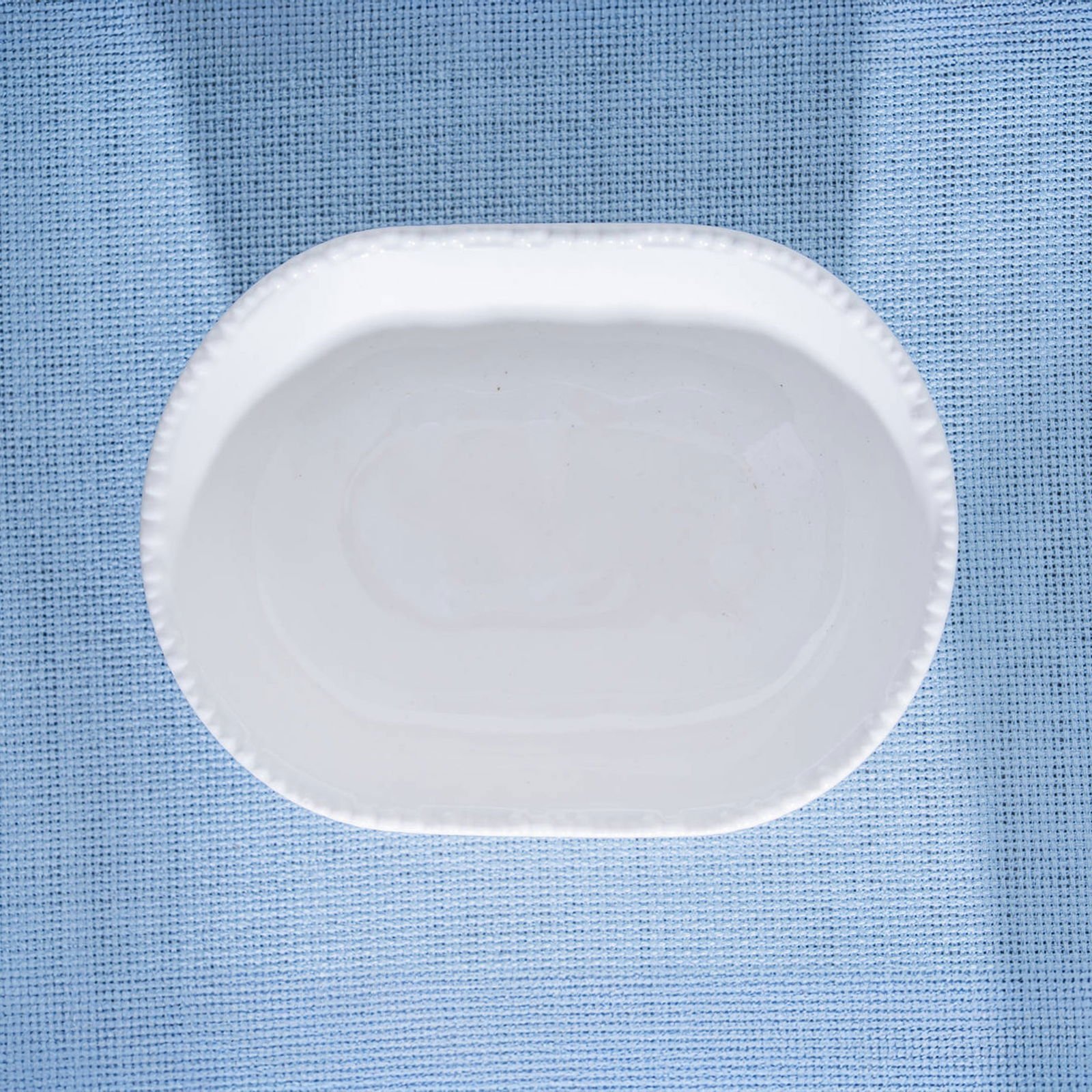 Oval Kayık Tabak - 13 cm