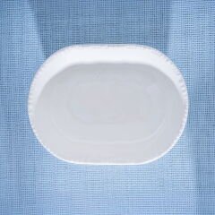 Oval Kayık Tabak - 13 cm