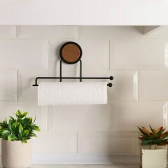 Kağıt Havluluk - Siyah - 25 cm