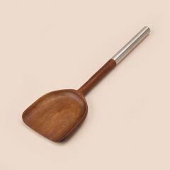 Akasya Spatula - Kahverengi / Gri - 32 cm