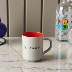 Friends Kupa - Gri - 250 ml