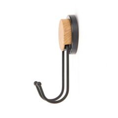 İkili Askı - Siyah - 15 cm