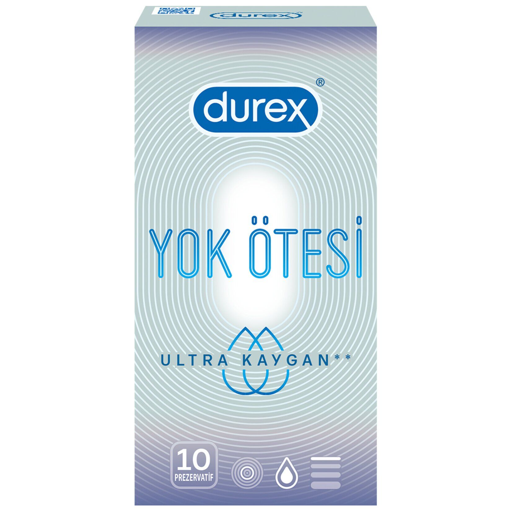 Durex Yok Ötesi Ultra Kaygan 10'lu