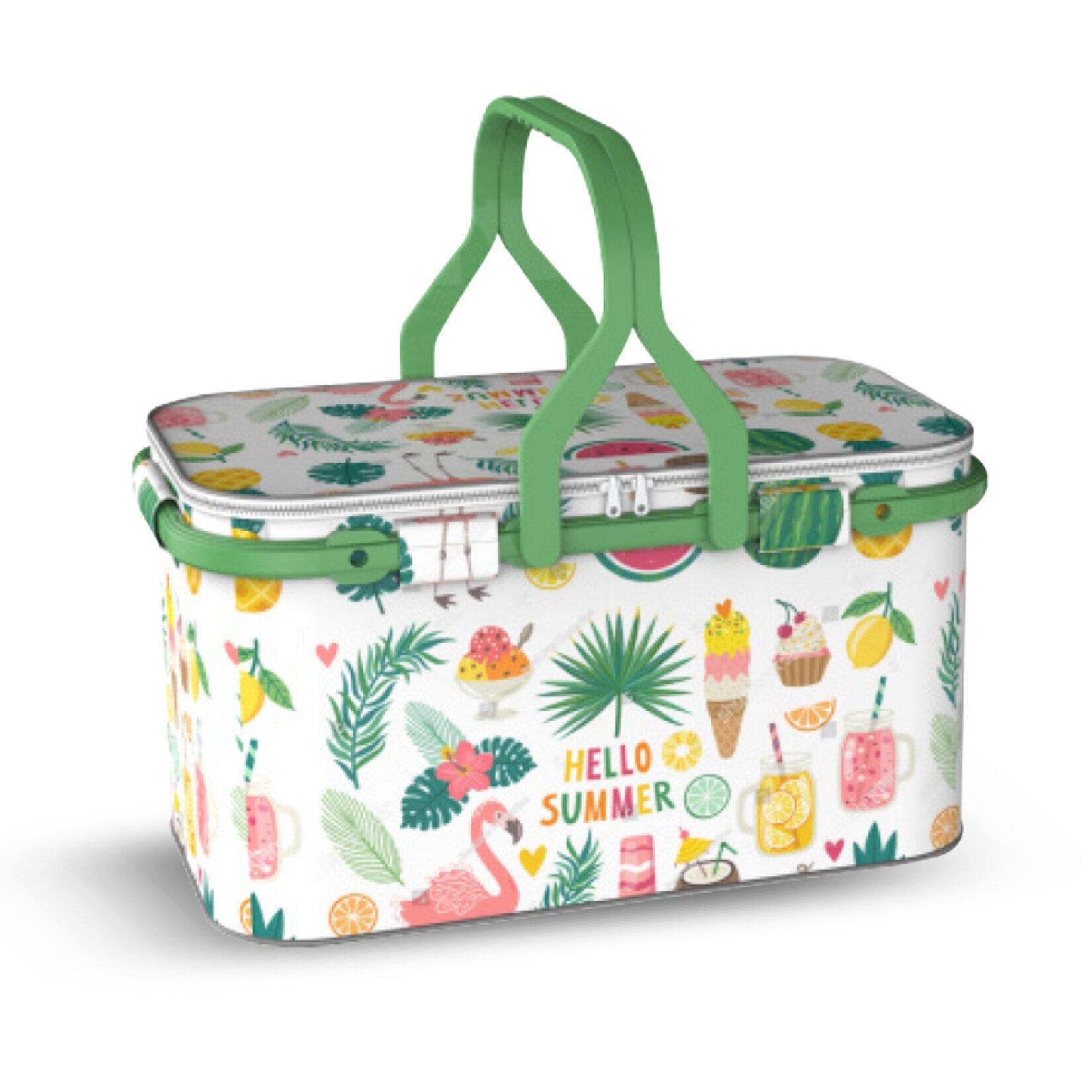 Kale İzolasyonlu Piknik Sepeti 25 L