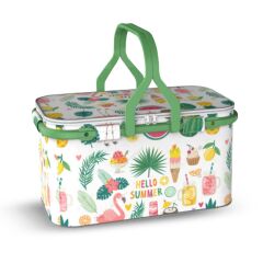 Kale İzolasyonlu Piknik Sepeti 25 L