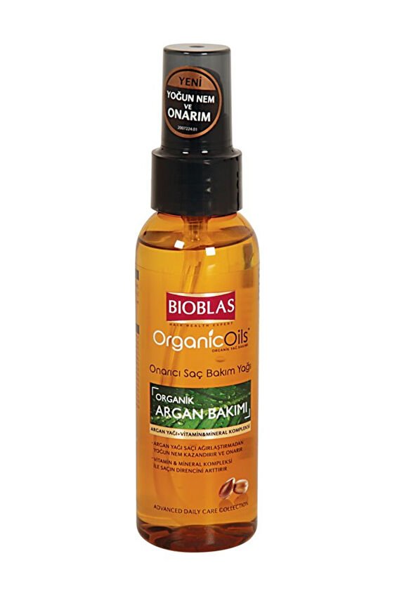 Bioblas Saç Bakım Yağı Botanic Oils 100 ml Argan