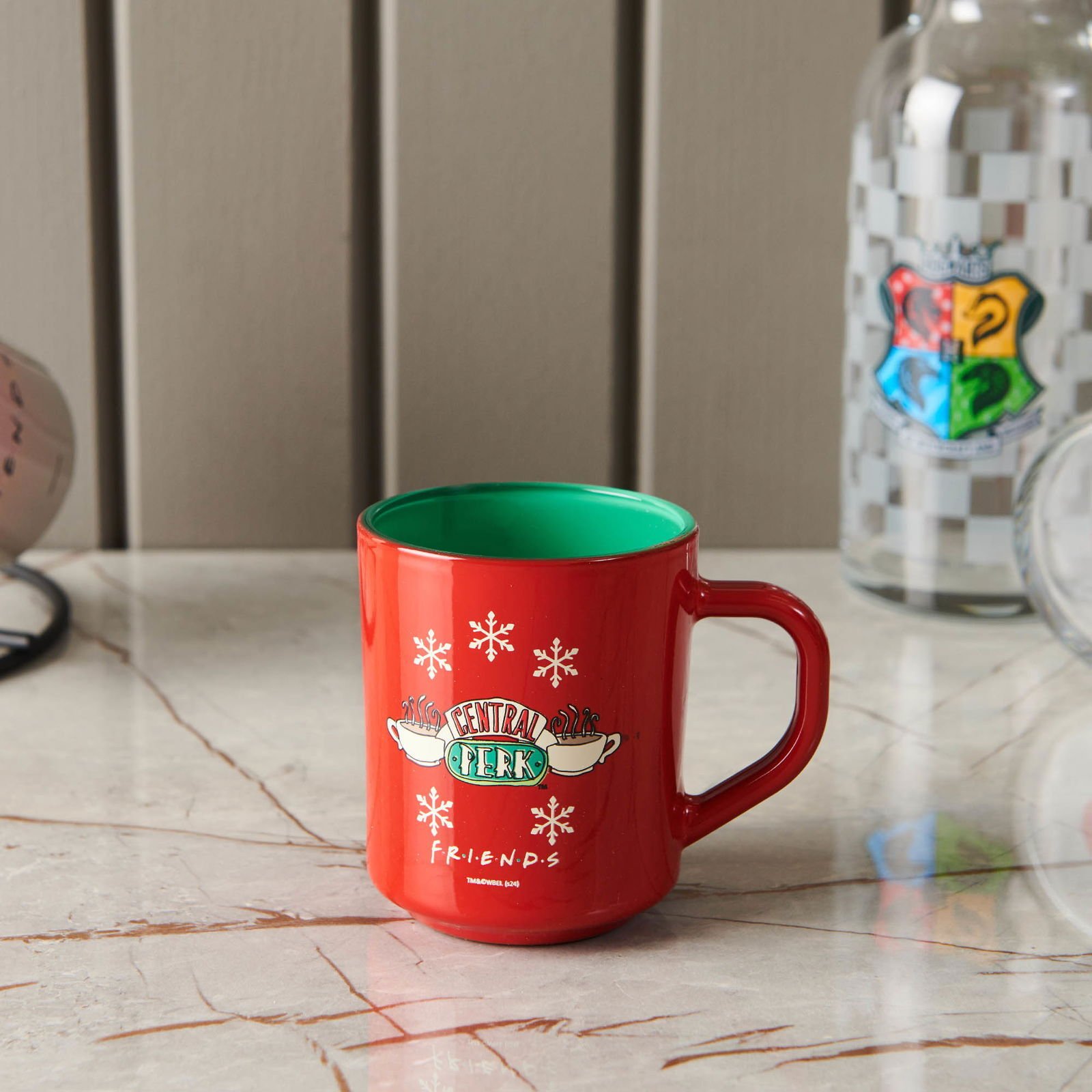 Friends Kupa - Kırmızı - 250 ml