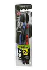 Difaş Diş Fırçası Double Power 1+1