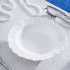 Çukur Yemek Tabağı - 23 cm