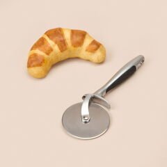 Pizza Keseceği - Gri