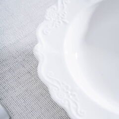 Çukur Yemek Tabağı - 23 cm