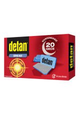 Detan Süper Mat Tablet Yedek 20'li
