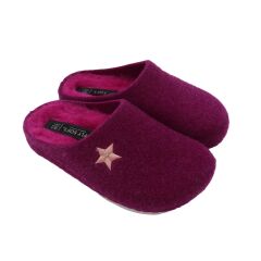 Fly Soft Keçe Peluş Kadın Terlik 36-40