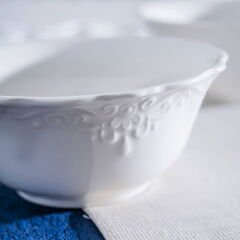 King Çorba Kasesi - Kırık Beyaz - 14 cm