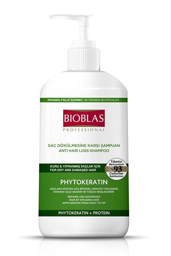 Bioblas Şampuan 1000 ml Saç Dökülmesine Karşı Phytokeratin