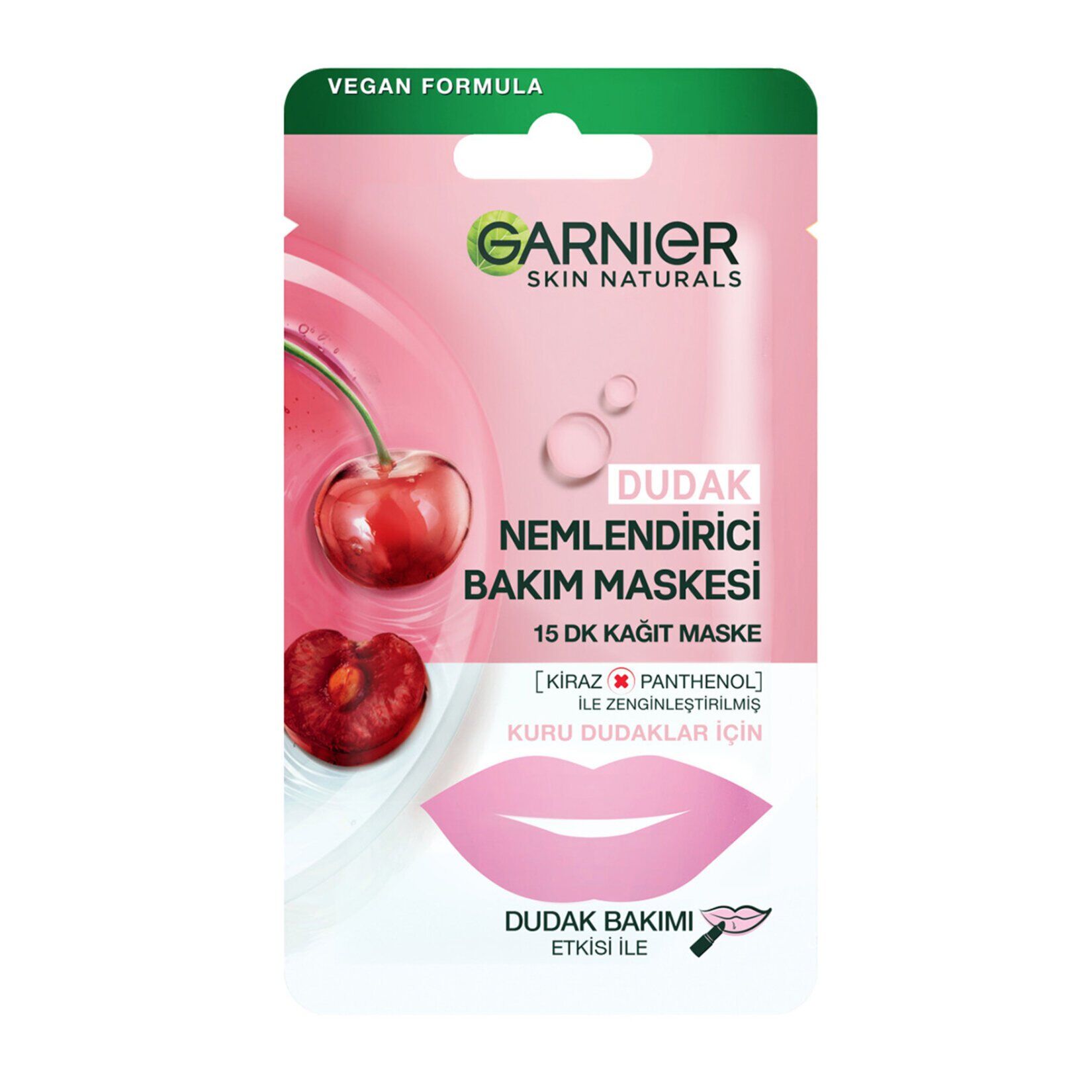 Garnier Dudak Nemlendirici Bakım Maskesi